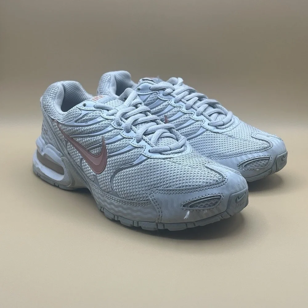Nike Air Max Torch 4 Platinum Rose Gold Y2K Running - Women's Size 7 USED